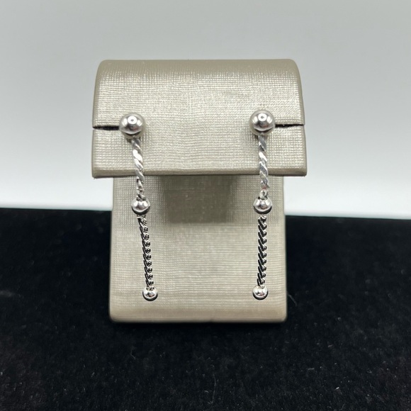 Monet Simple Dangle Earrings - Picture 1 of 2